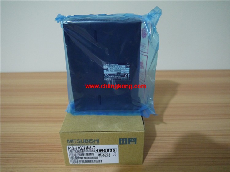 三菱 以太網(wǎng)模塊 A1SJ71QE71N3-T