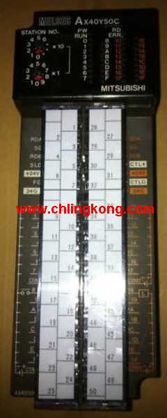 三菱 DC 輸入/晶體管輸出模塊 AX40Y50C