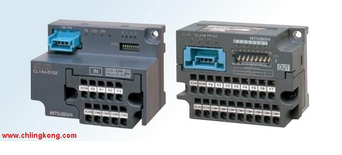 三菱 彈簧夾端子臺(tái)型輸入模塊 CL2X8-D1S2