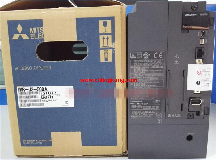 三菱 通用脈沖接口型驅(qū)動器 MR-J3-500A